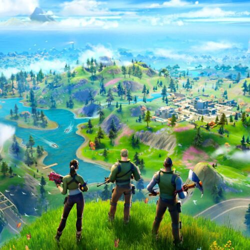 منطقه The Glow فورتنایت