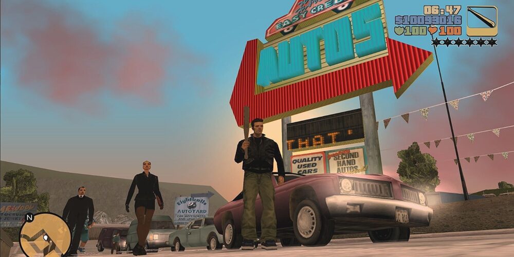 بازی GTA 3