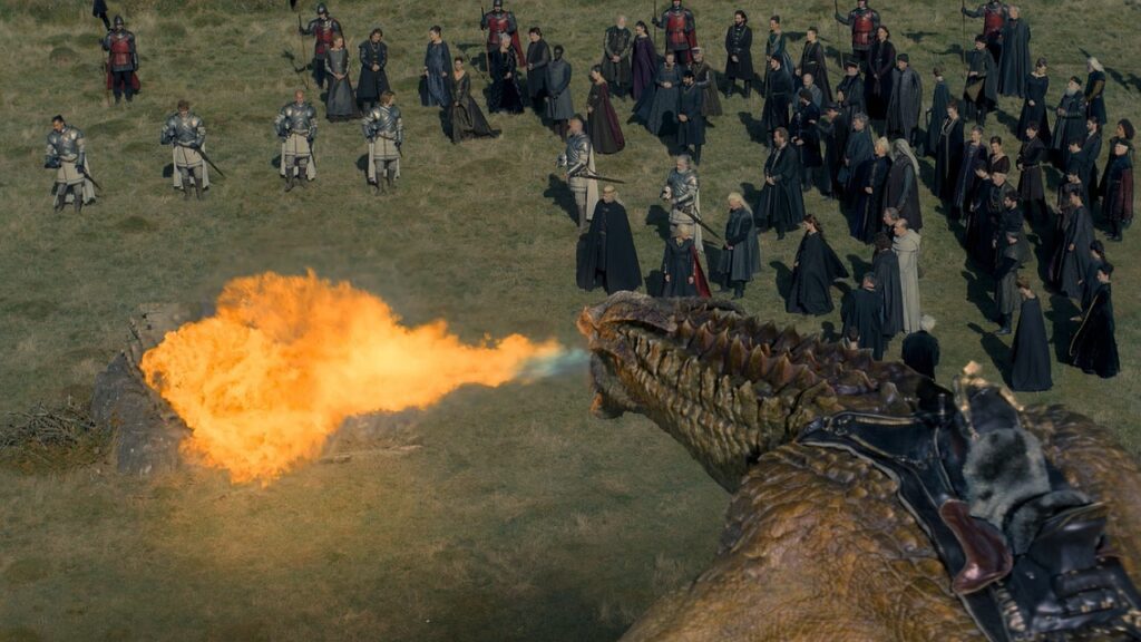 قسمت اول سریال خاندان اژدها - House of The Dragon