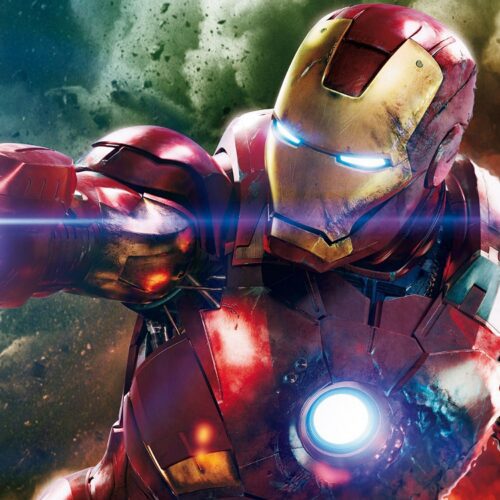 زره مرد آهنی