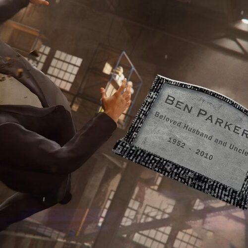 عجیب‌ترین مود بازی Marvel’s Spiderman