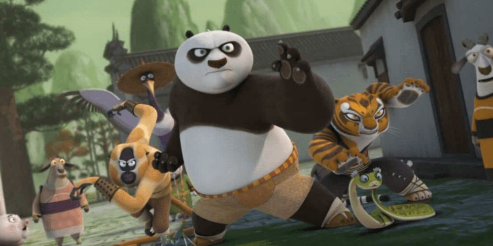 انیمیشن Kung Fu Panda 4