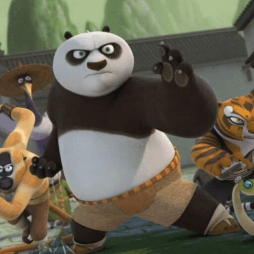 انیمیشن Kung Fu Panda 4