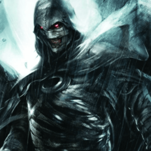 نسخه تاریک شخصیت مون نایت