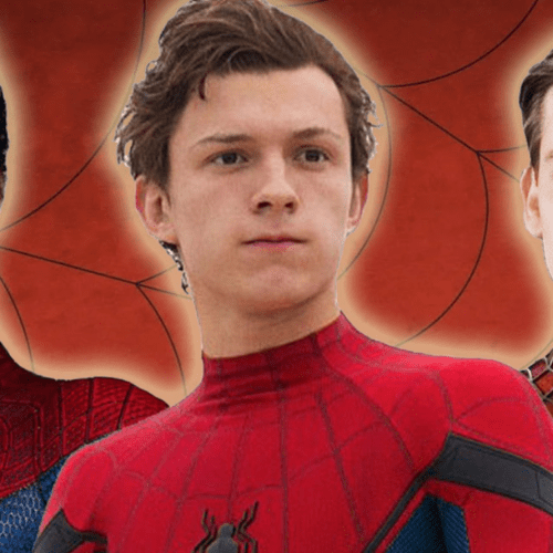 سه مرد عنکبوتی در فیلم Avengers Secret Wars