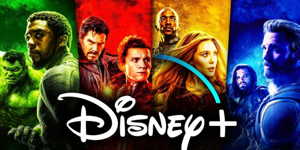 سریال های دیزنی پلاس در MCU