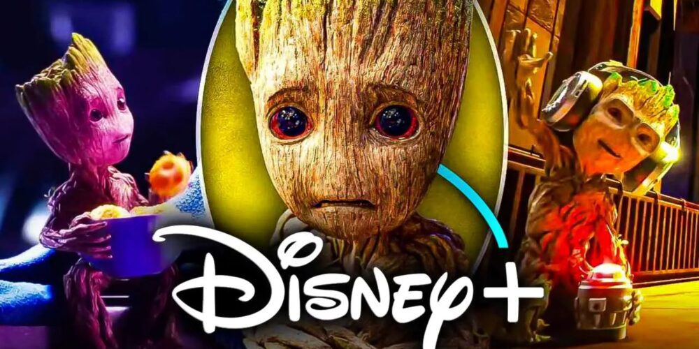 داستان سریال I Am Groot