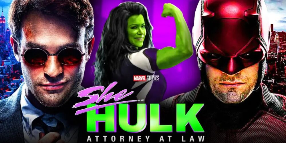 دردویل در سریال She-Hulk