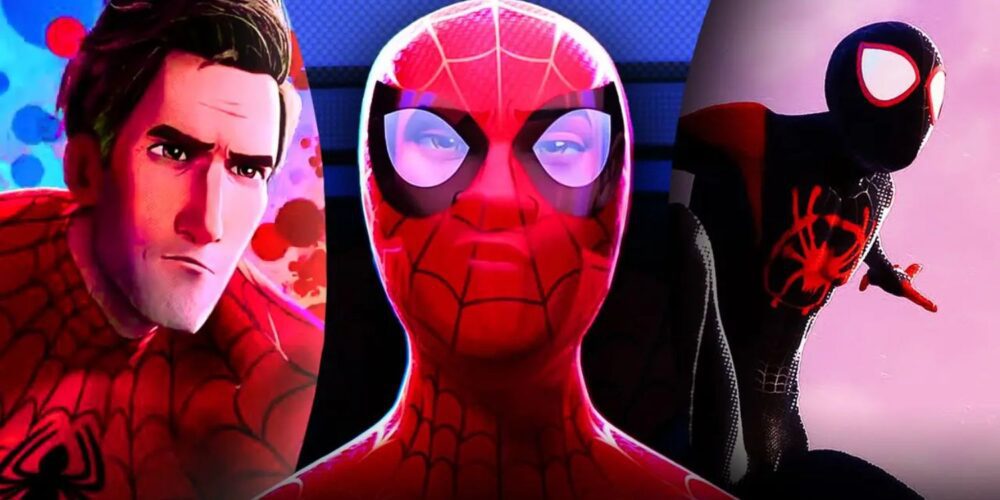 مرد عنکبوتی در انیمیشن Spider-Man 2