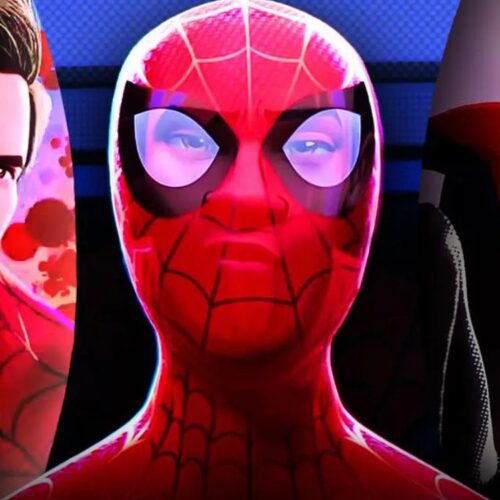 مرد عنکبوتی در انیمیشن Spider-Man 2