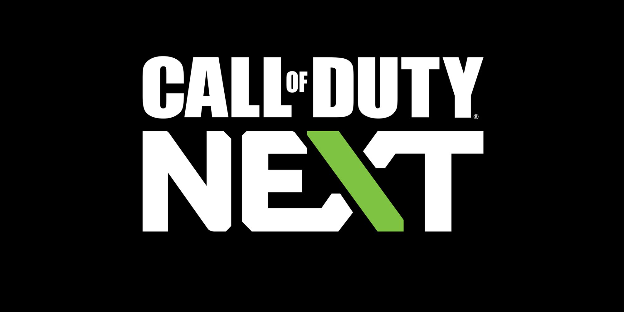 رویداد Call of Duty Next
