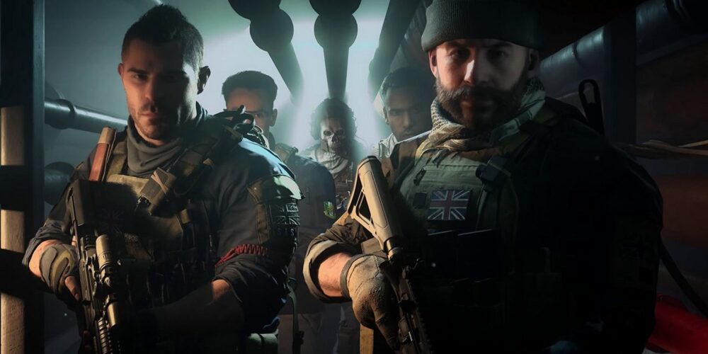 مرحله Dark Water بازی Modern Warfare 2