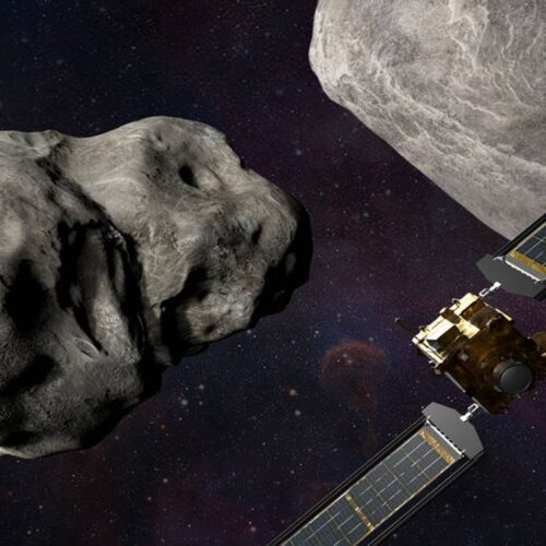 برخورد سیارک با زمین