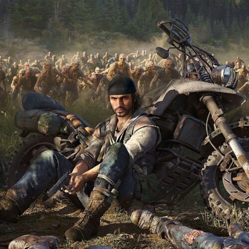 ساخت فیلم Days Gone