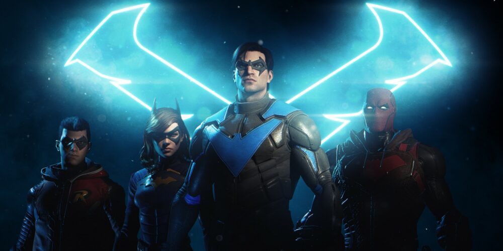 ساخت بازی Gotham Knights