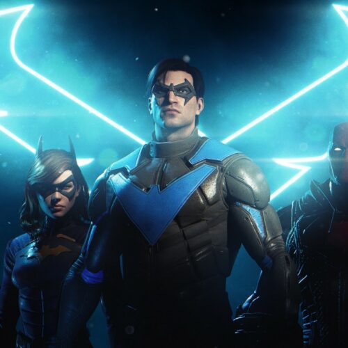 ساخت بازی Gotham Knights