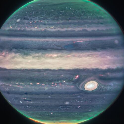 تصاویر جیمز وب از سیاره مشتری