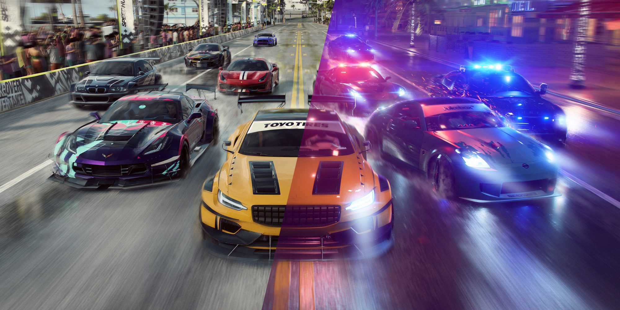 ماشین های بازی Need For Speed: Heat