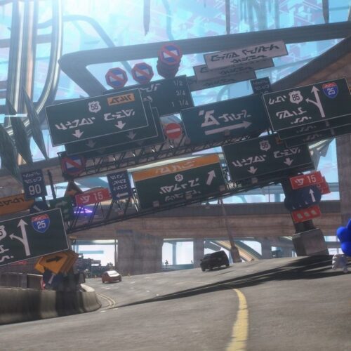 گیم پلی بازی Sonic Frontiers