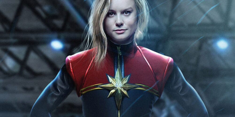 بری لارسون (Brie Larson)، بازیگر نقش کاپیتان مارول (Captain Marvel)