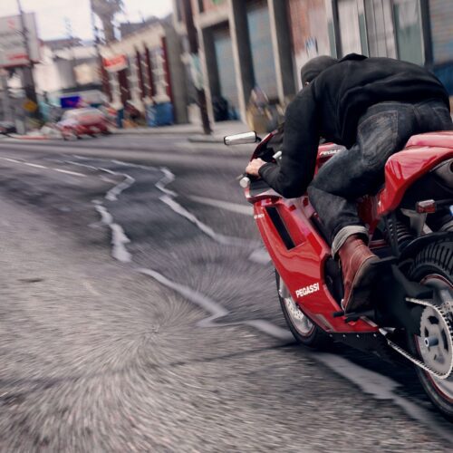 گیم پلی بازی جی تی ای ۶