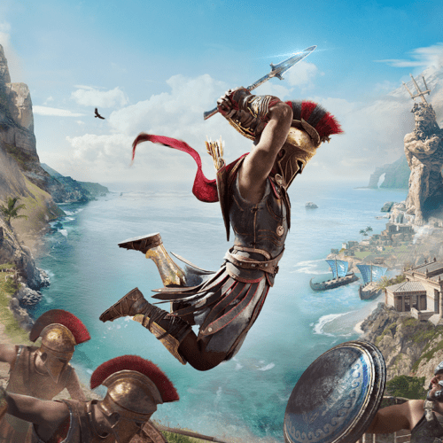 بازی Assassin’s Creed Odyssey در گیم پس