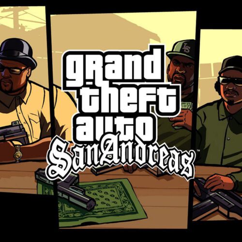 بازسازی جی تی ای سن اندرس