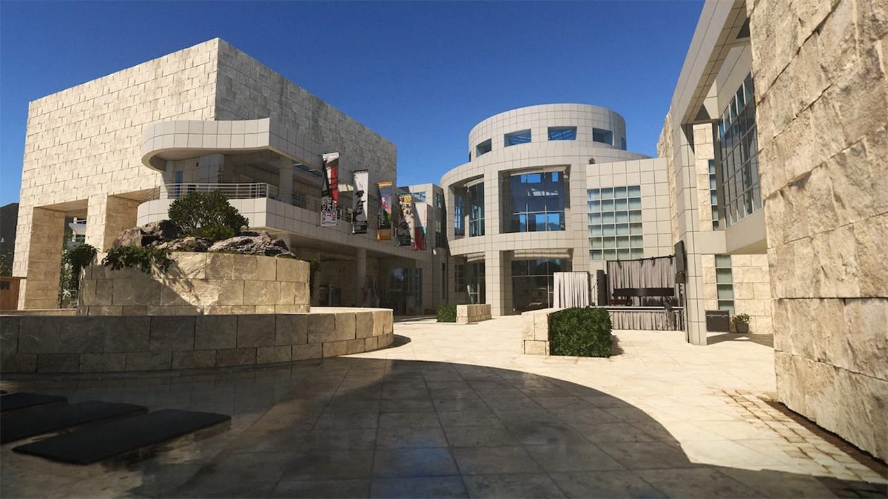 نقشه Valderas Museum بازی Call of Duty Modern Warfare 2
