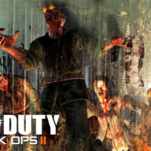 ویژگی زامبی Call of Duty Black Ops 2‌