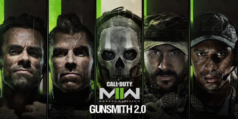 بخش Gunsmith بازی Call of Duty Modern Warfare 2