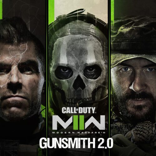 بخش Gunsmith بازی Call of Duty Modern Warfare 2