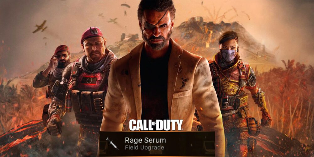آیتم Rage Serum در وارزون
