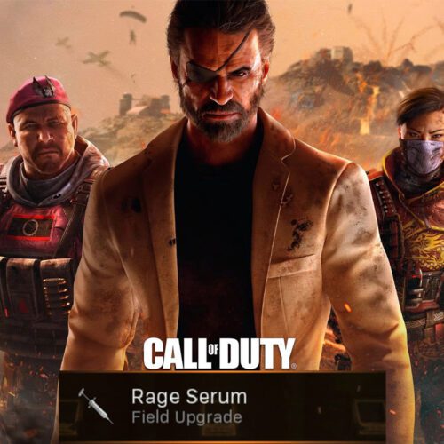 آیتم Rage Serum در وارزون