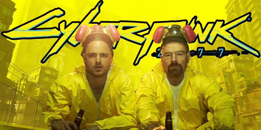 ایستراگ بریکینگ بد در Cyberpunk 2077