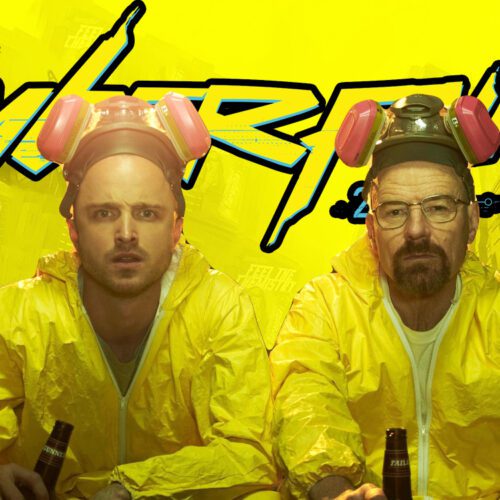 ایستراگ بریکینگ بد در Cyberpunk 2077