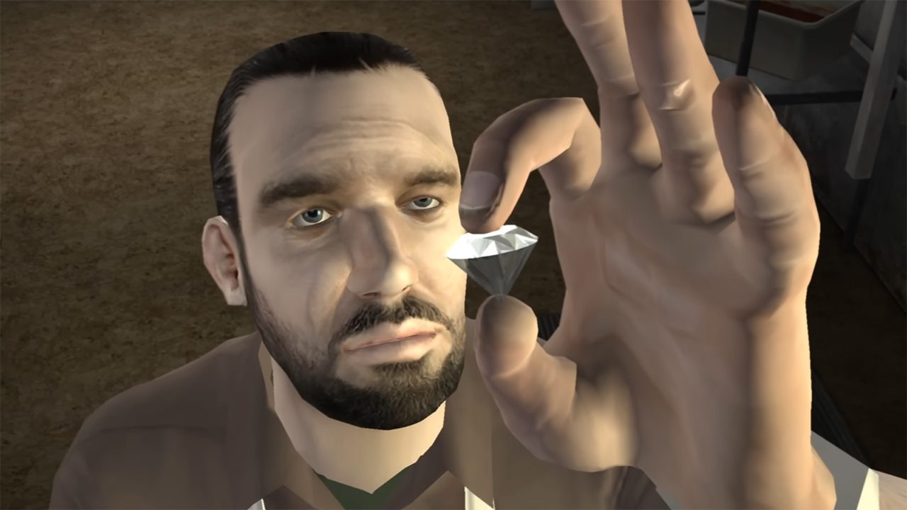 اتفاقات مهم GTA | الماسها در ابتدای بازی Grand Theft Auto: IV