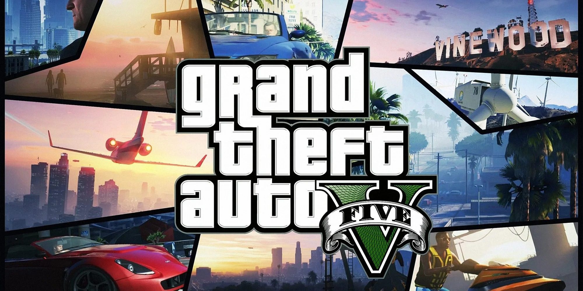 مودهای گرافیکی GTA V