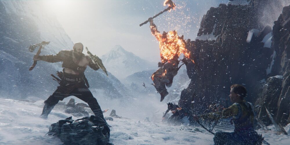 واکنش کارگردان God of War Ragnarok