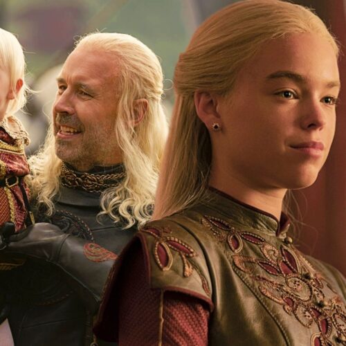 قسمت سوم سریال House of the Dragon