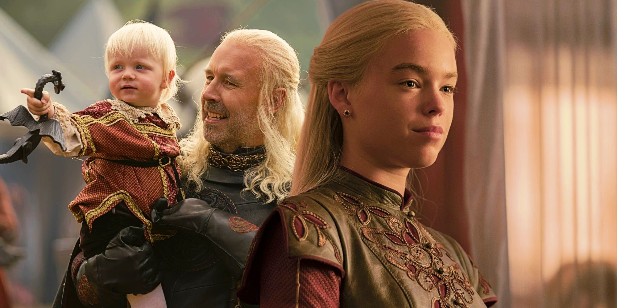 قسمت سوم سریال House of the Dragon
