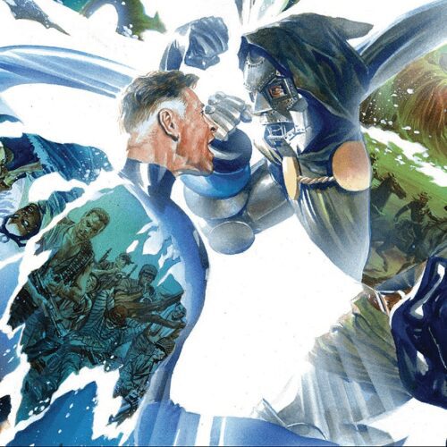 داستان اونجرز 6 و کانگ فاتح