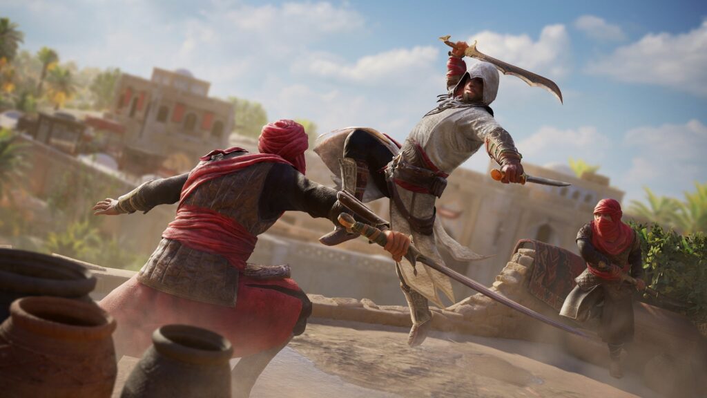 بازیگر بازی Assassin's Creed Mirage