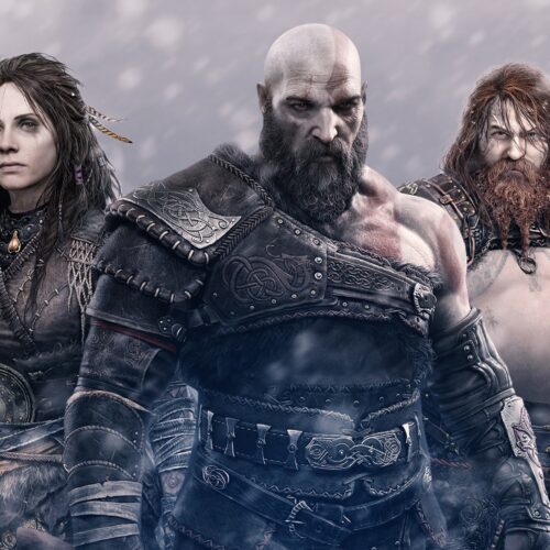 بازی خدای جنگ رگناروک - God of War: Ragnarok