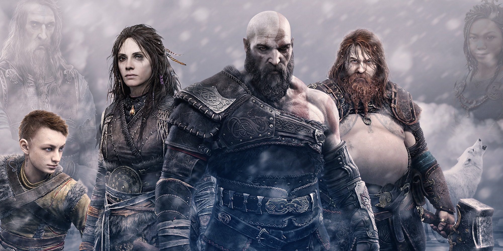 بازی خدای جنگ رگناروک - God of War: Ragnarok