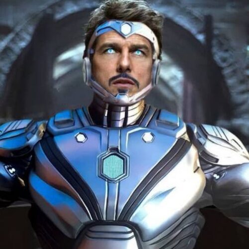 مرد آهنی در فیلم دکتر استرنج 2