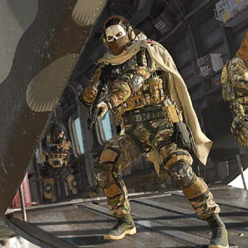 حالت سوم شخص بازی Call of Duty: Modern Warfare 2