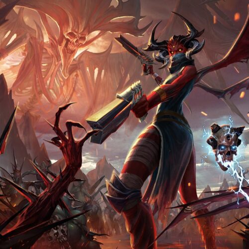 بازی های ماه سپتامبر ایکس باکس گیم پس Metal Hellsinger