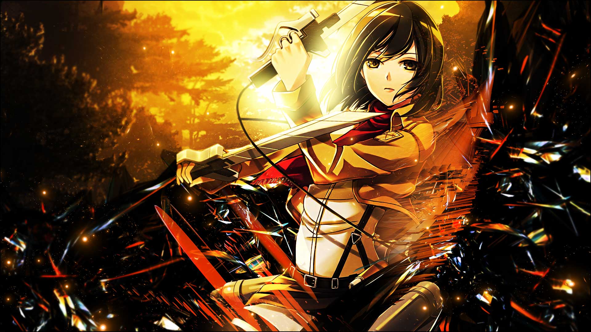 Mikasa Ackerman- Attack On Titan