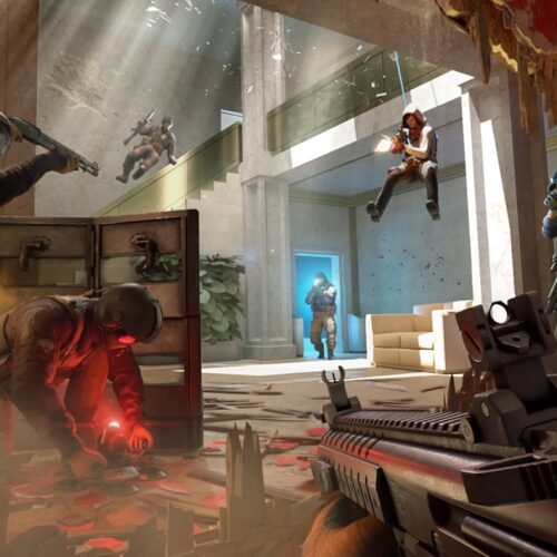 گیم پلی بازی موبایل Rainbow Six