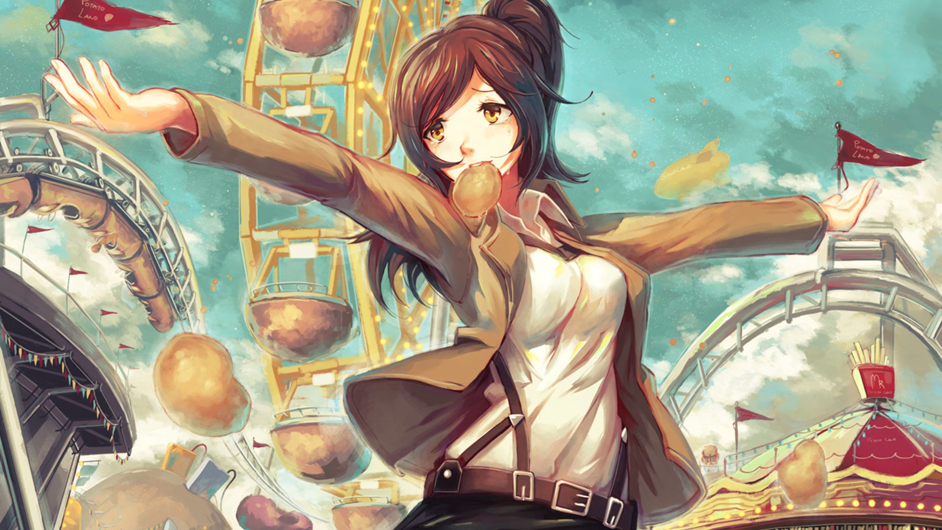 Mikasa Ackerman- Attack On Titan